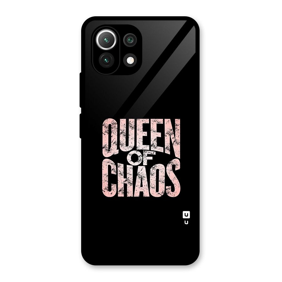 Queen of Chaos Glass Back Case for Mi 11 Lite NE 5G