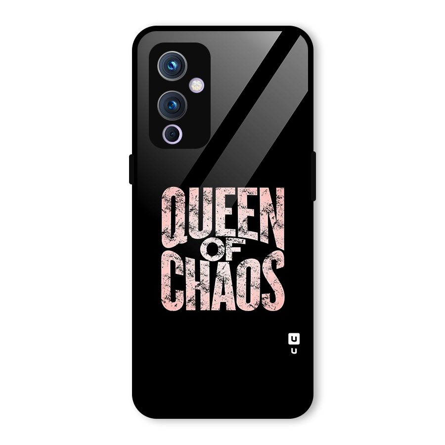 Queen of Chaos Glass Back Case for OnePlus 9