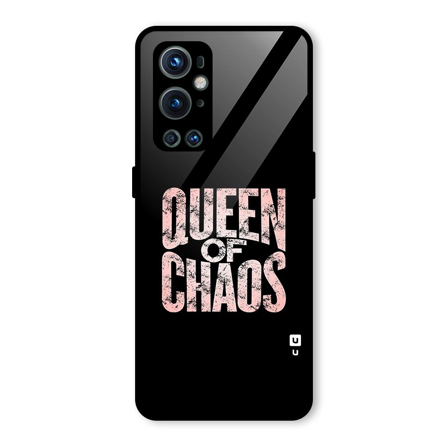 Queen of Chaos Glass Back Case for OnePlus 9 Pro