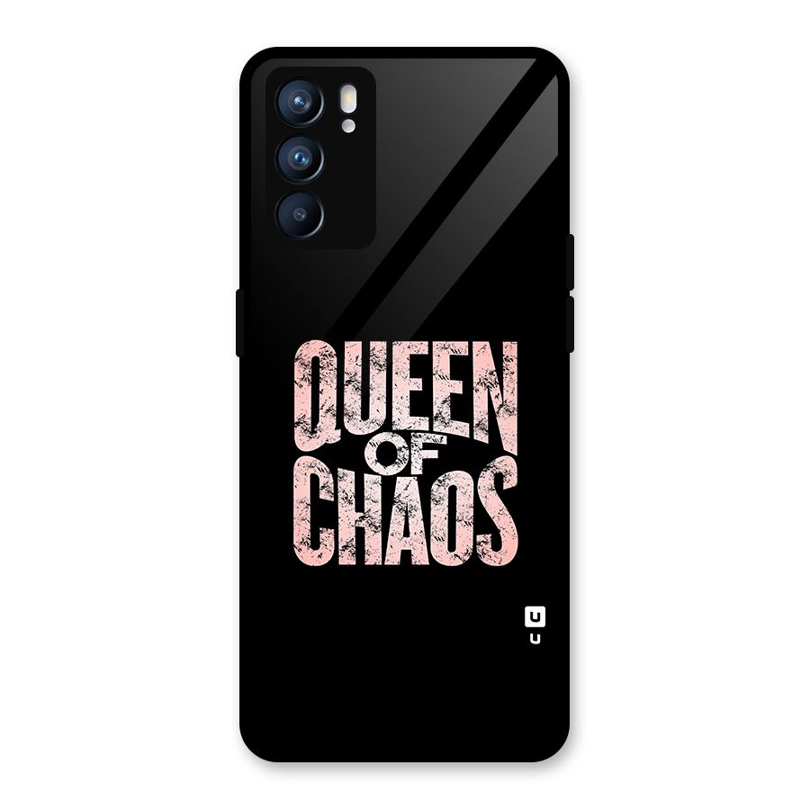 Queen of Chaos Glass Back Case for Oppo Reno6 5G