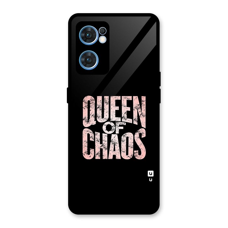 Queen of Chaos Glass Back Case for Oppo Reno7 5G