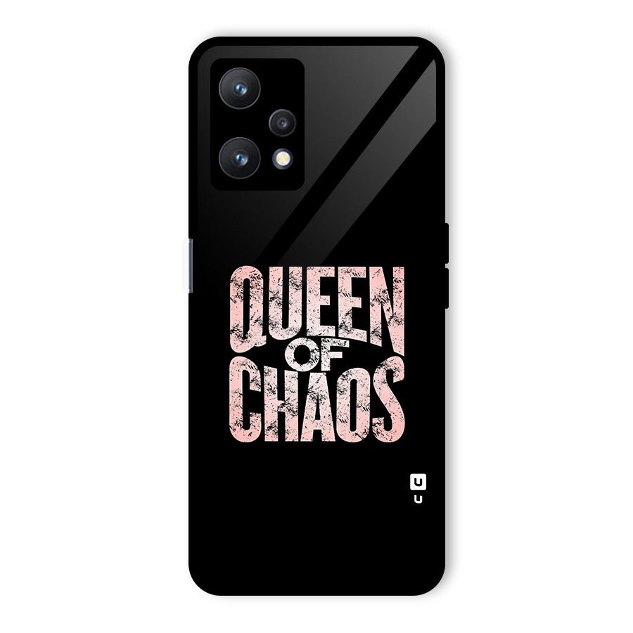 Queen of Chaos Glass Back Case for Realme 9 Pro 5G