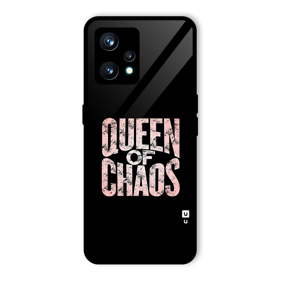 Queen of Chaos Glass Back Case for Realme 9 Pro Plus 5G