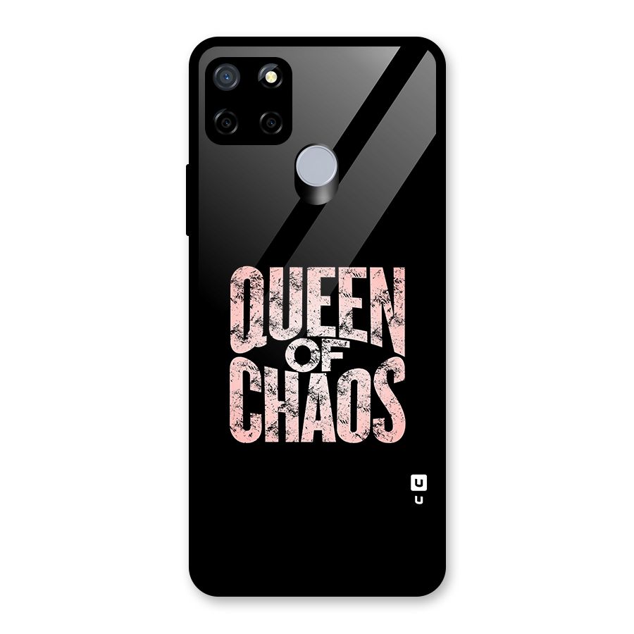 Queen of Chaos Glass Back Case for Realme Narzo 30A