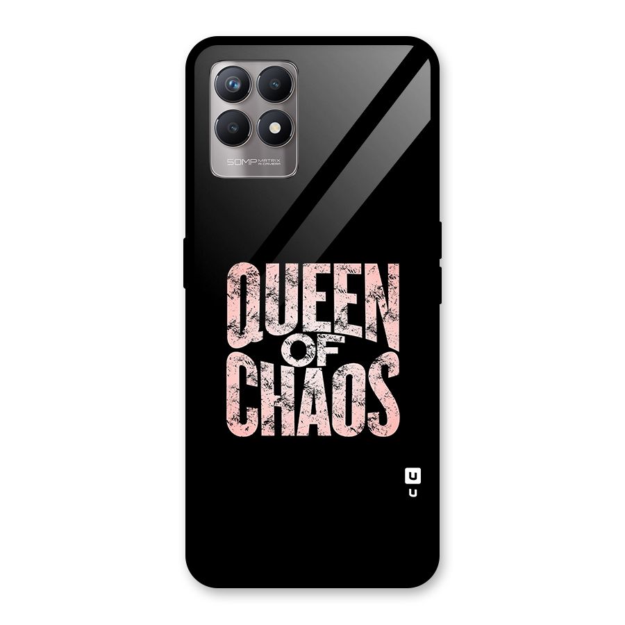 Queen of Chaos Glass Back Case for Realme Narzo 50