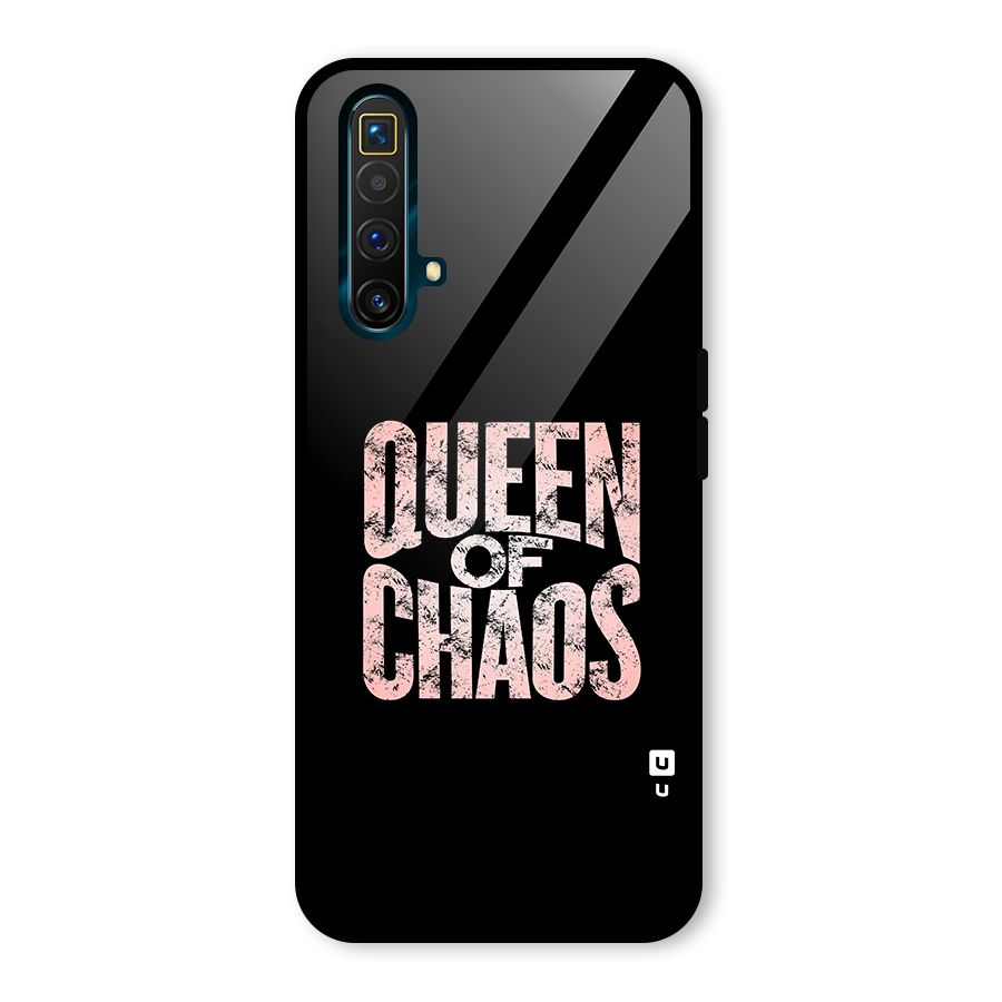 Queen of Chaos Glass Back Case for Realme X3