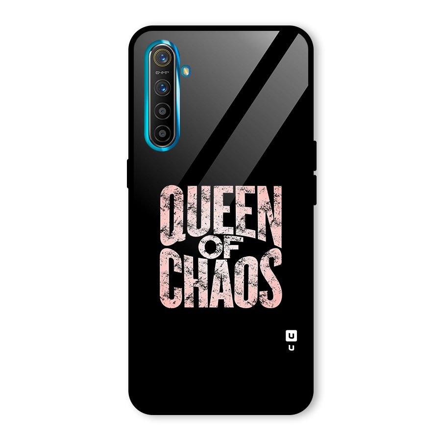 Queen of Chaos Glass Back Case for Realme XT