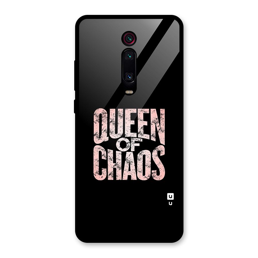 Queen of Chaos Glass Back Case for Redmi K20