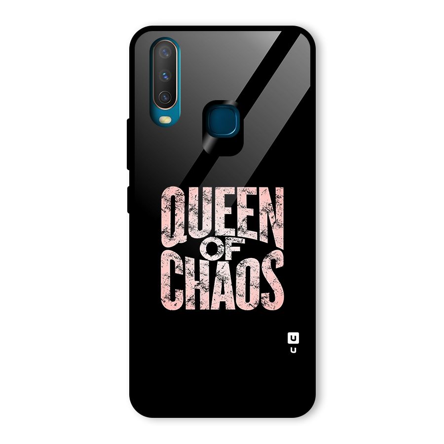 Queen of Chaos Glass Back Case for Vivo U10