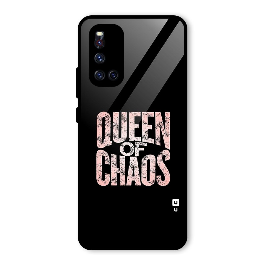 Queen of Chaos Glass Back Case for Vivo V19
