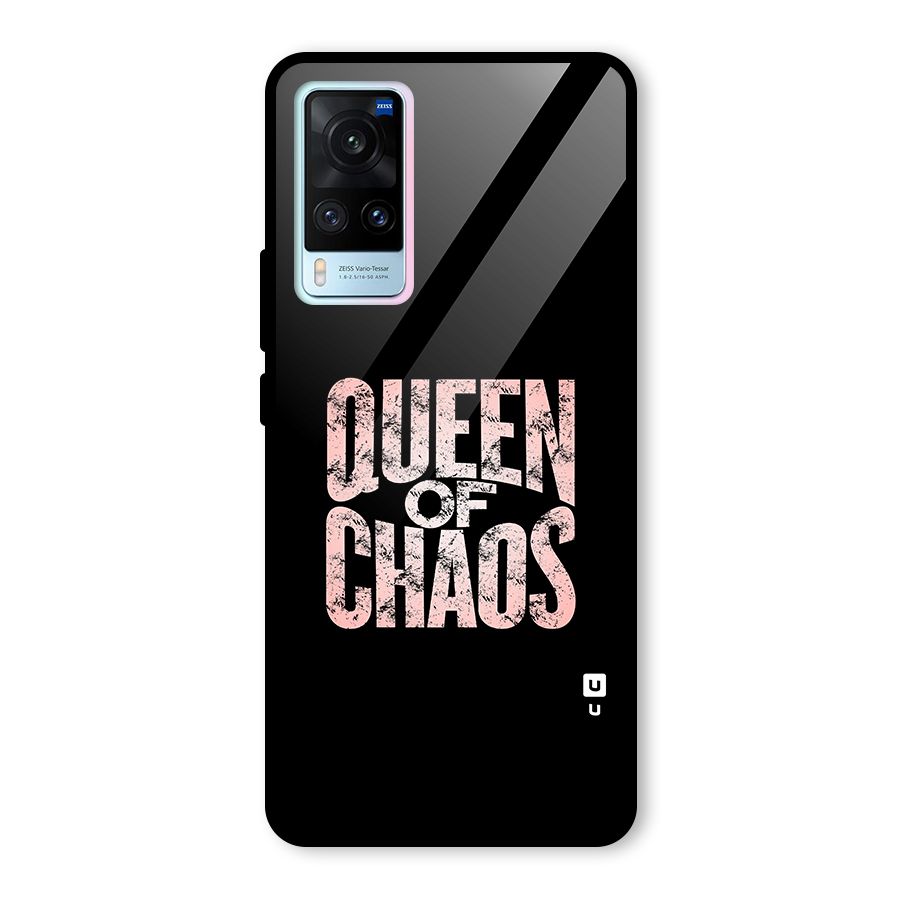 Queen of Chaos Glass Back Case for Vivo X60