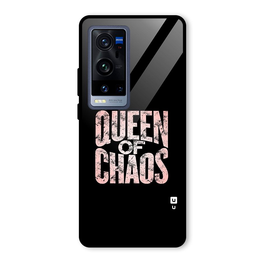 Queen of Chaos Glass Back Case for Vivo X60 Pro Plus