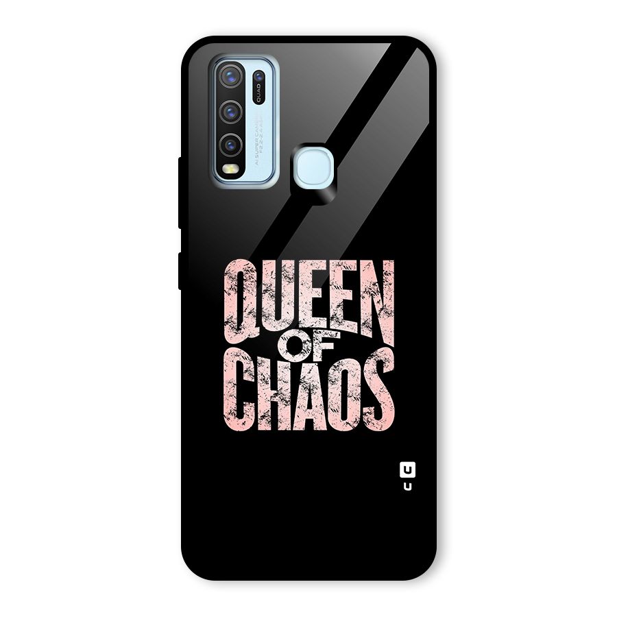 Queen of Chaos Glass Back Case for Vivo Y50