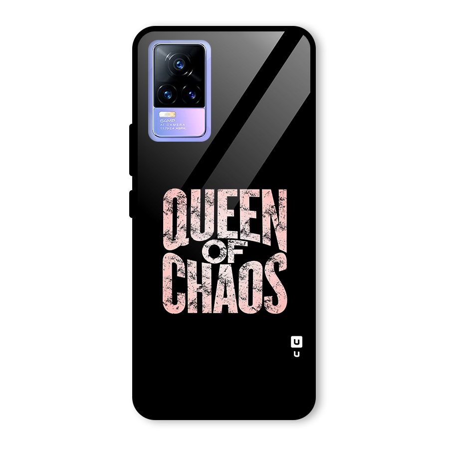 Queen of Chaos Glass Back Case for Vivo Y73