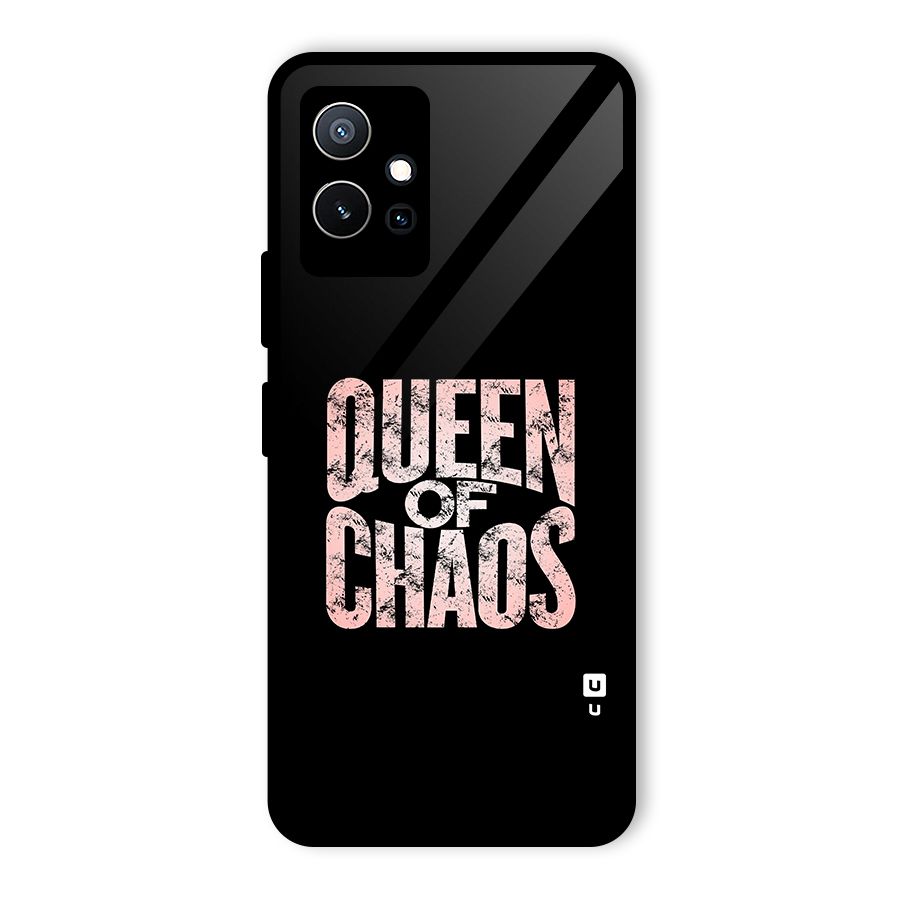 Queen of Chaos Glass Back Case for Vivo Y75 5G