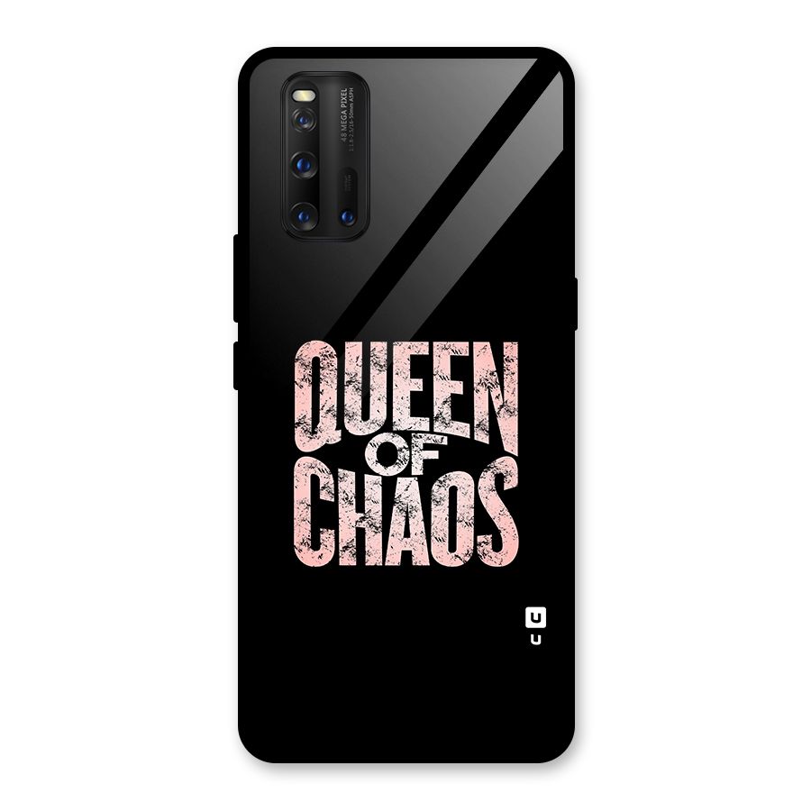 Queen of Chaos Glass Back Case for Vivo iQOO 3