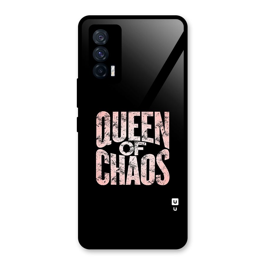 Queen of Chaos Glass Back Case for Vivo iQOO 7 5G