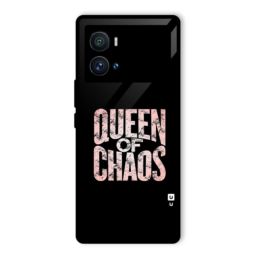 Queen of Chaos Glass Back Case for Vivo iQOO 9 Pro