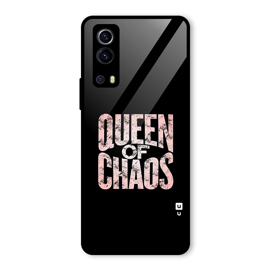 Queen of Chaos Glass Back Case for Vivo iQOO Z3