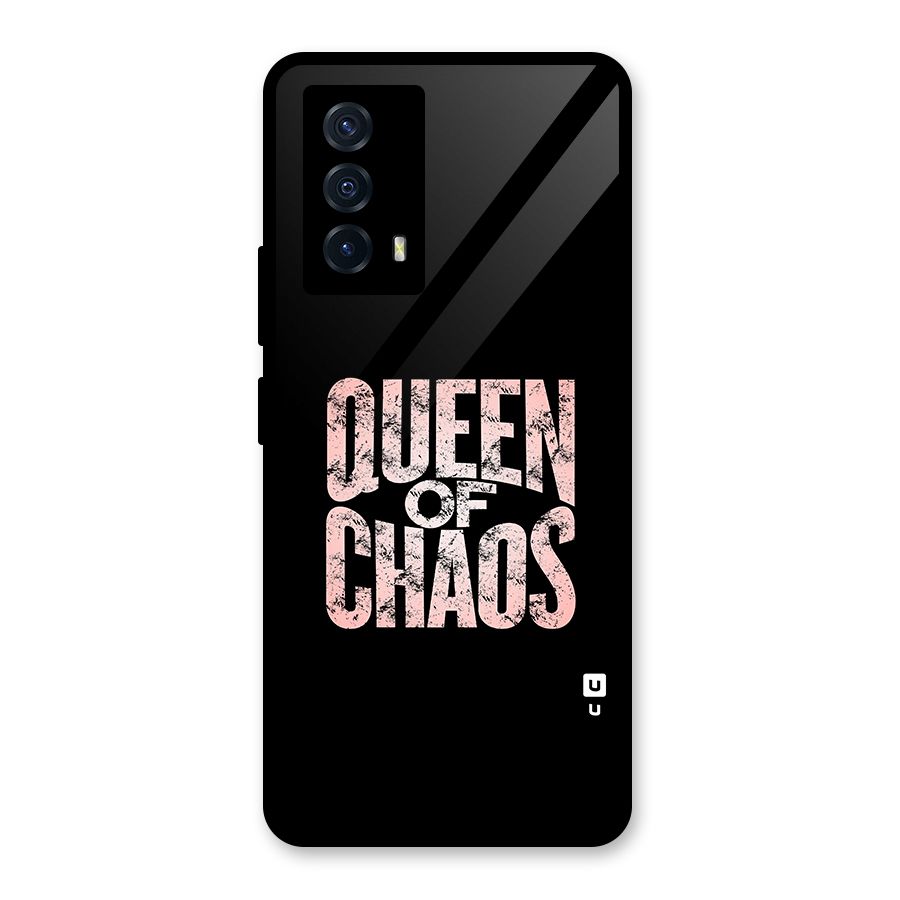 Queen of Chaos Glass Back Case for Vivo iQOO Z5