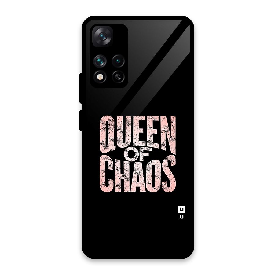 Queen of Chaos Glass Back Case for Xiaomi 11i HyperCharge 5G