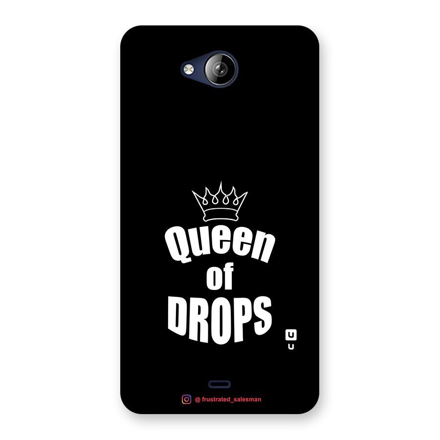 Queen of Drops Black Back Case for Canvas Play Q355