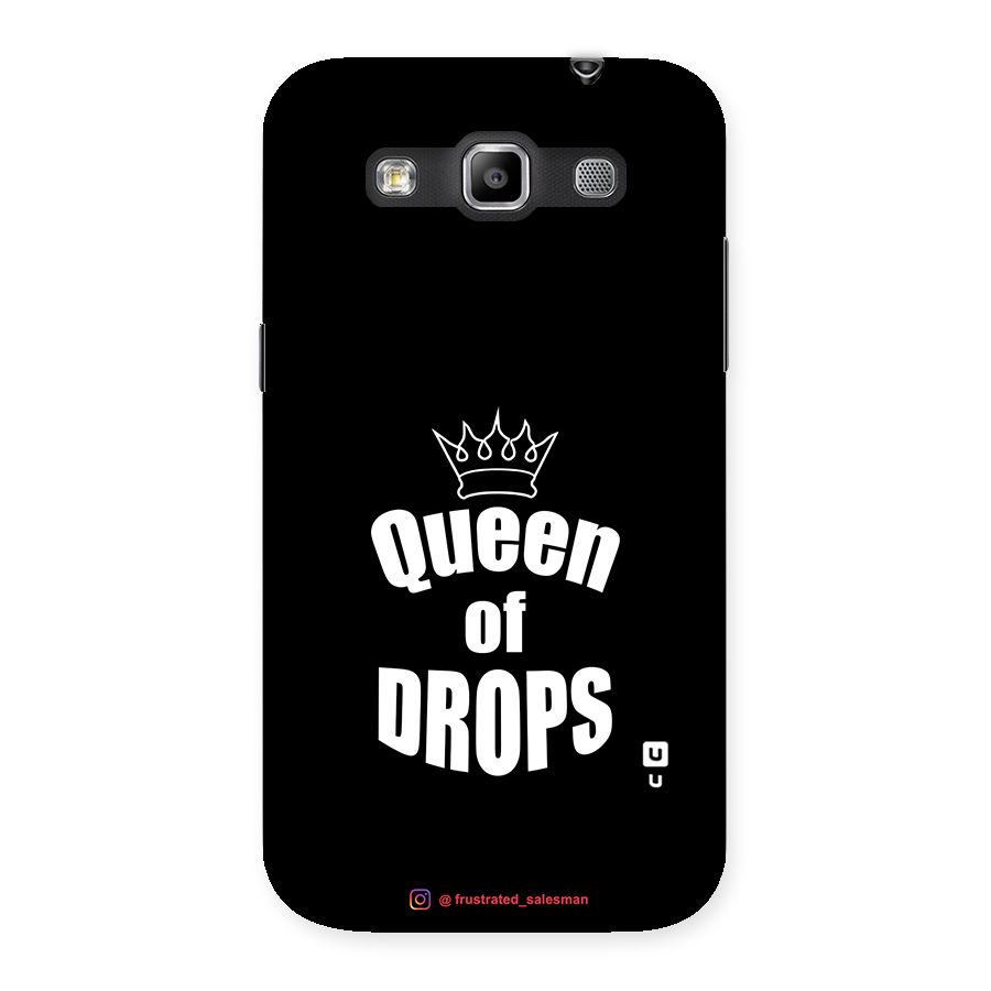 Queen of Drops Black Back Case for Galaxy Grand Quattro