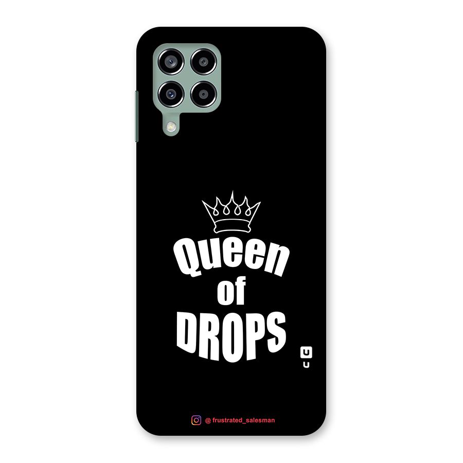 Queen of Drops Black Back Case for Galaxy M33