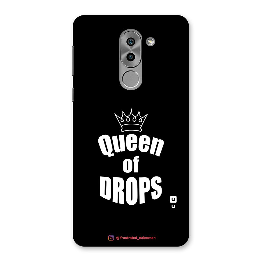 Queen of Drops Black Back Case for Honor 6X