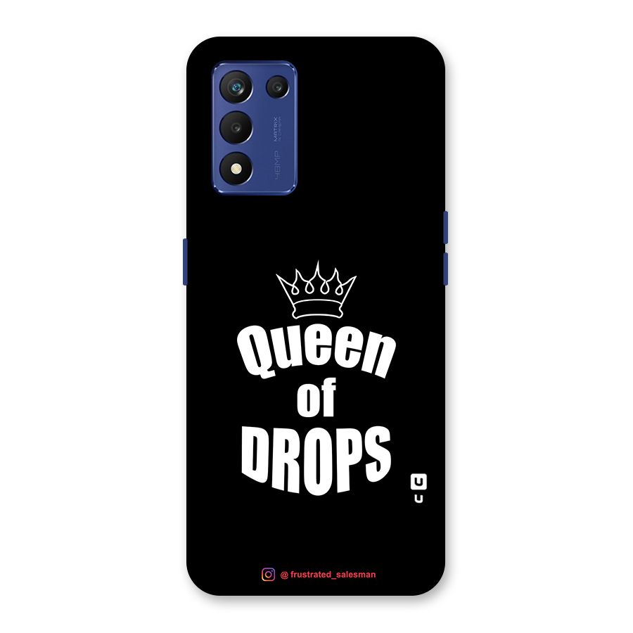 Queen of Drops Black Back Case for Realme 9 5G Speed