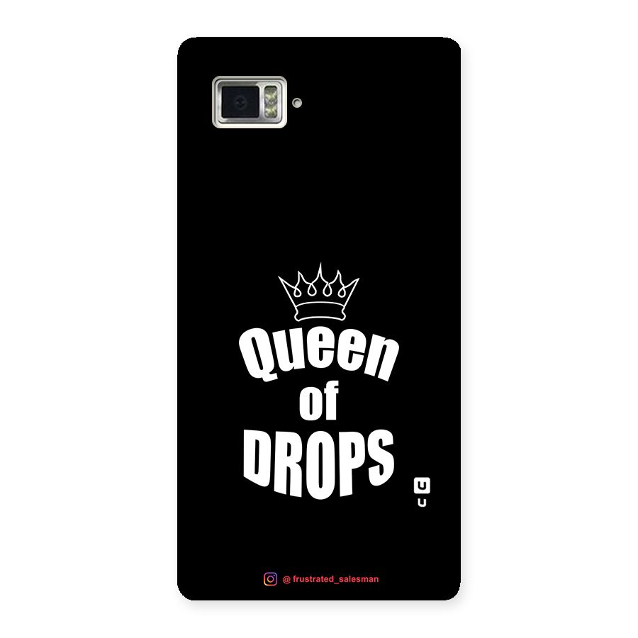 Queen of Drops Black Back Case for Vibe Z2 Pro K920