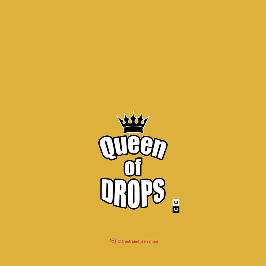Queen of Drops Mustard Yellow Back Case for iPhone 4 4s.png