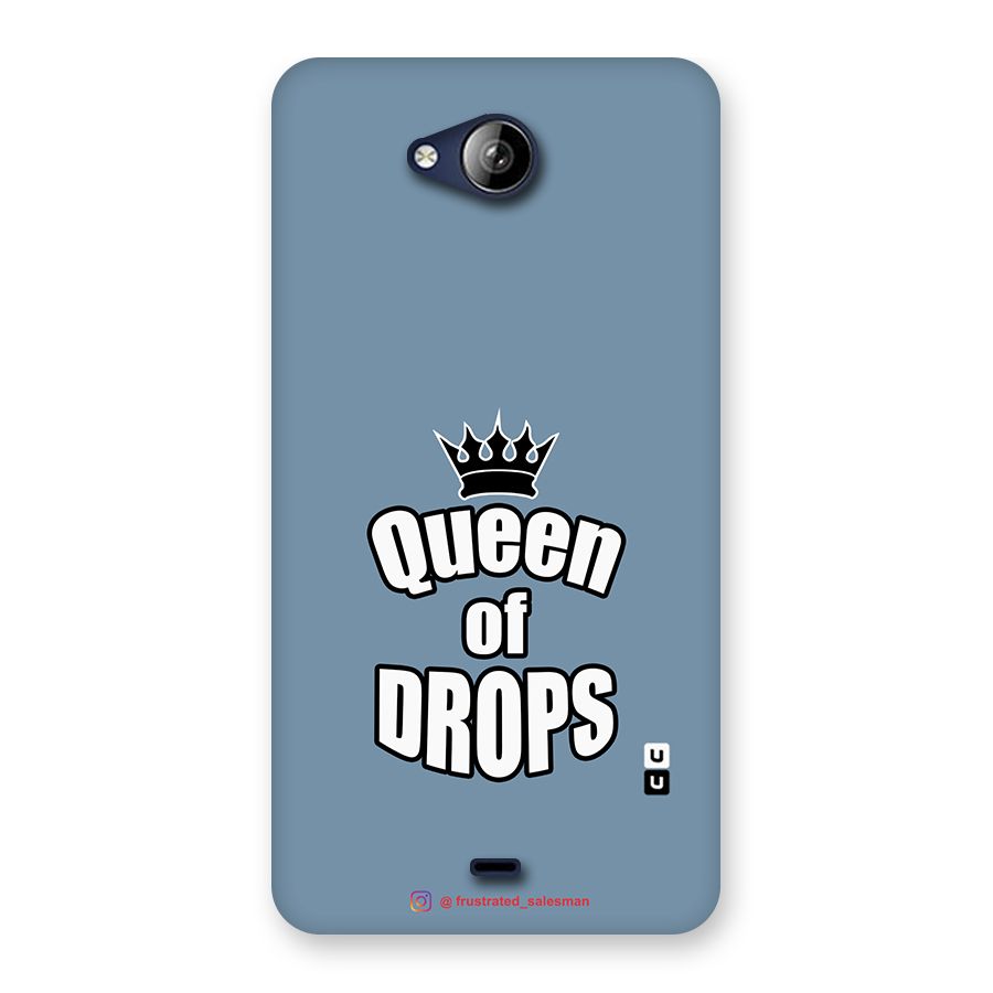 Queen of Drops SteelBlue Back Case for Canvas Play Q355