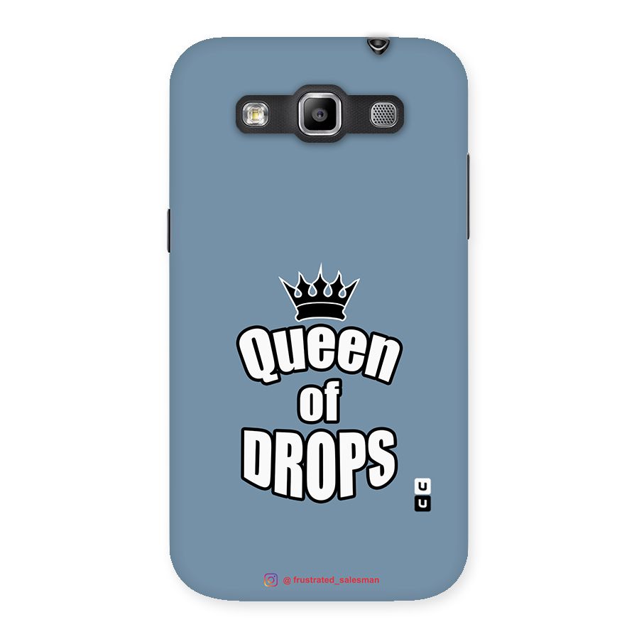 Queen of Drops SteelBlue Back Case for Galaxy Grand Quattro