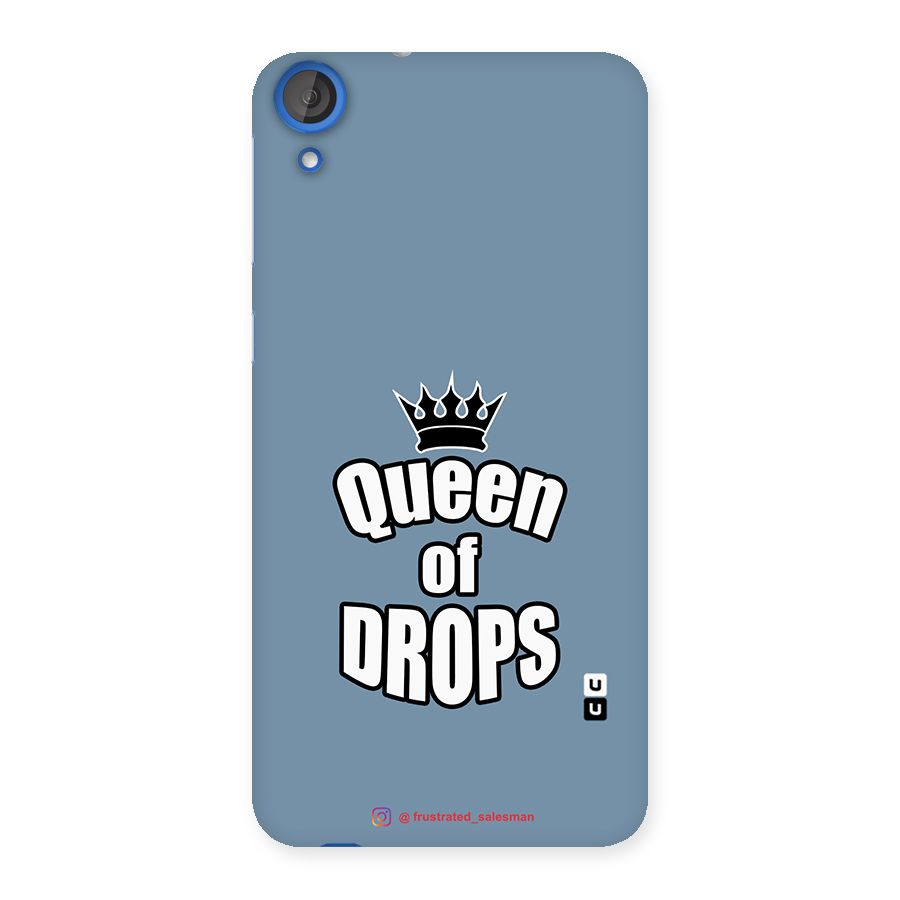 Queen of Drops SteelBlue Back Case for HTC Desire 820