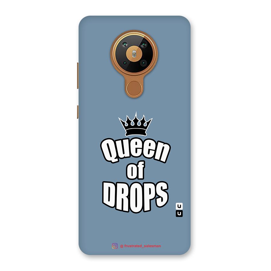 Queen of Drops SteelBlue Back Case for Nokia 5.3