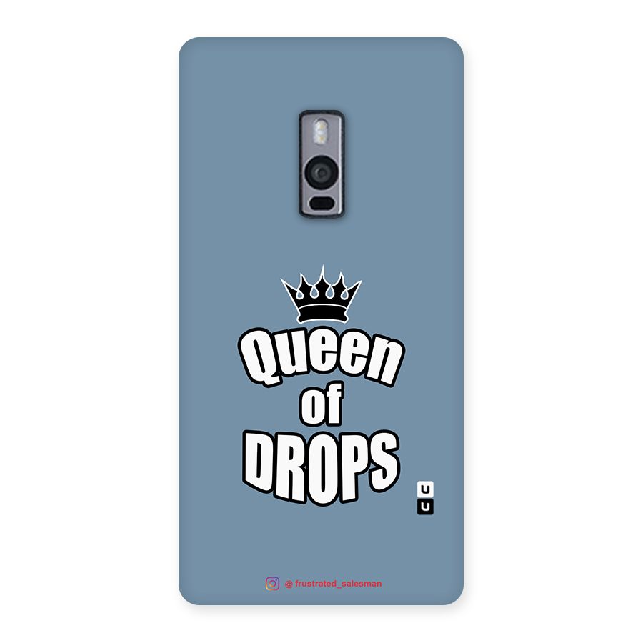 Queen of Drops SteelBlue Back Case for OnePlus Two