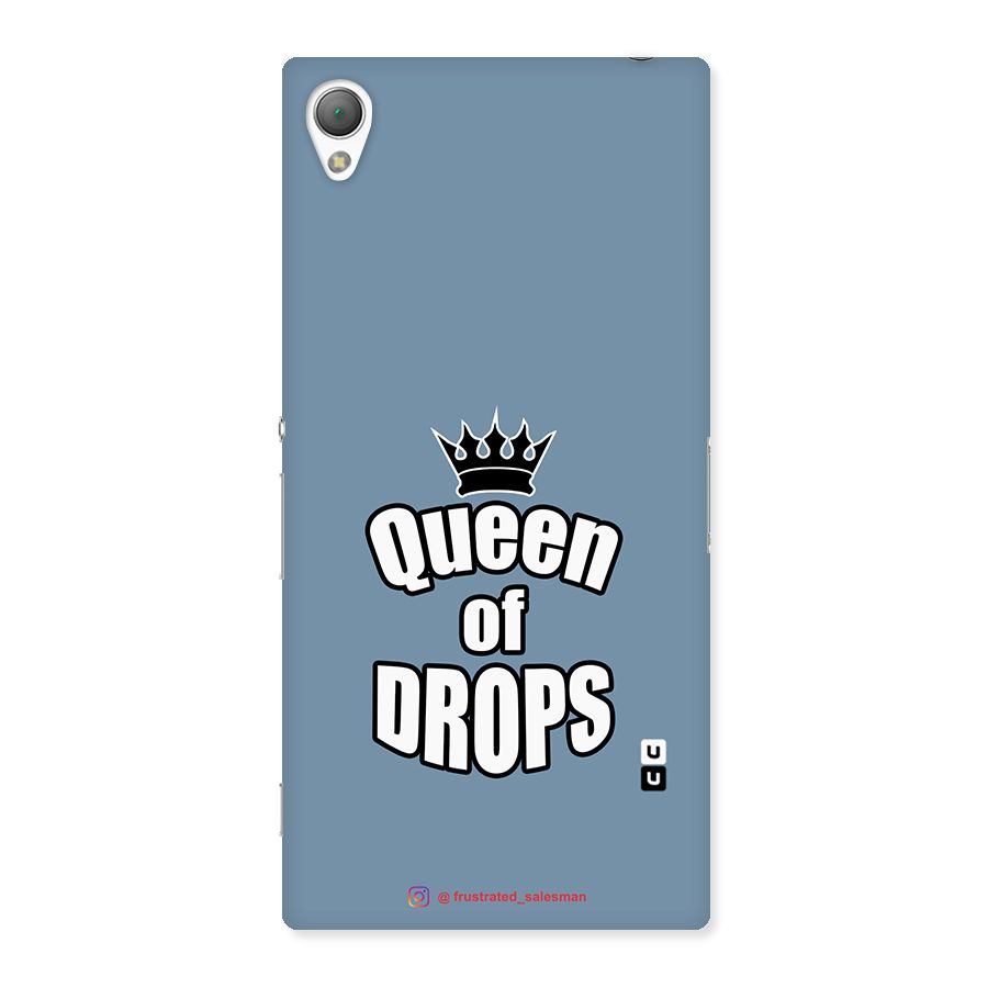 Queen of Drops SteelBlue Back Case for Sony Xperia Z3