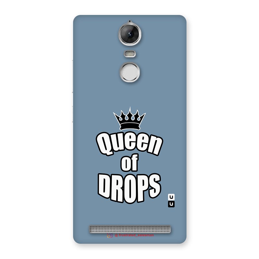 Queen of Drops SteelBlue Back Case for Vibe K5 Note