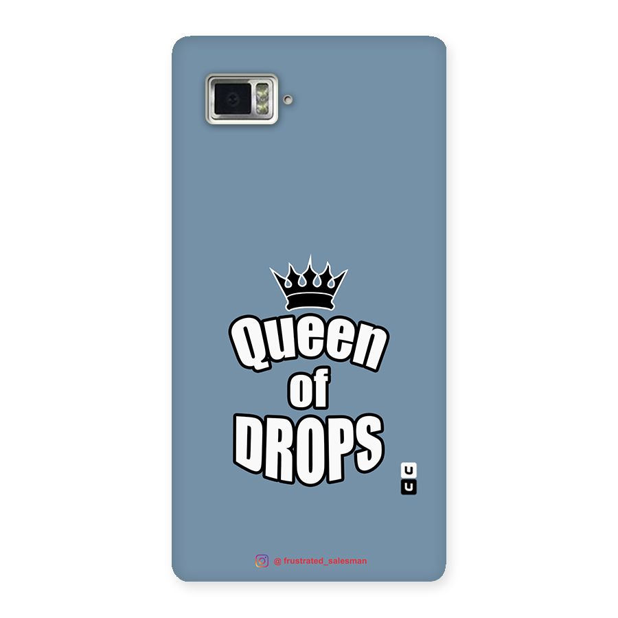 Queen of Drops SteelBlue Back Case for Vibe Z2 Pro K920