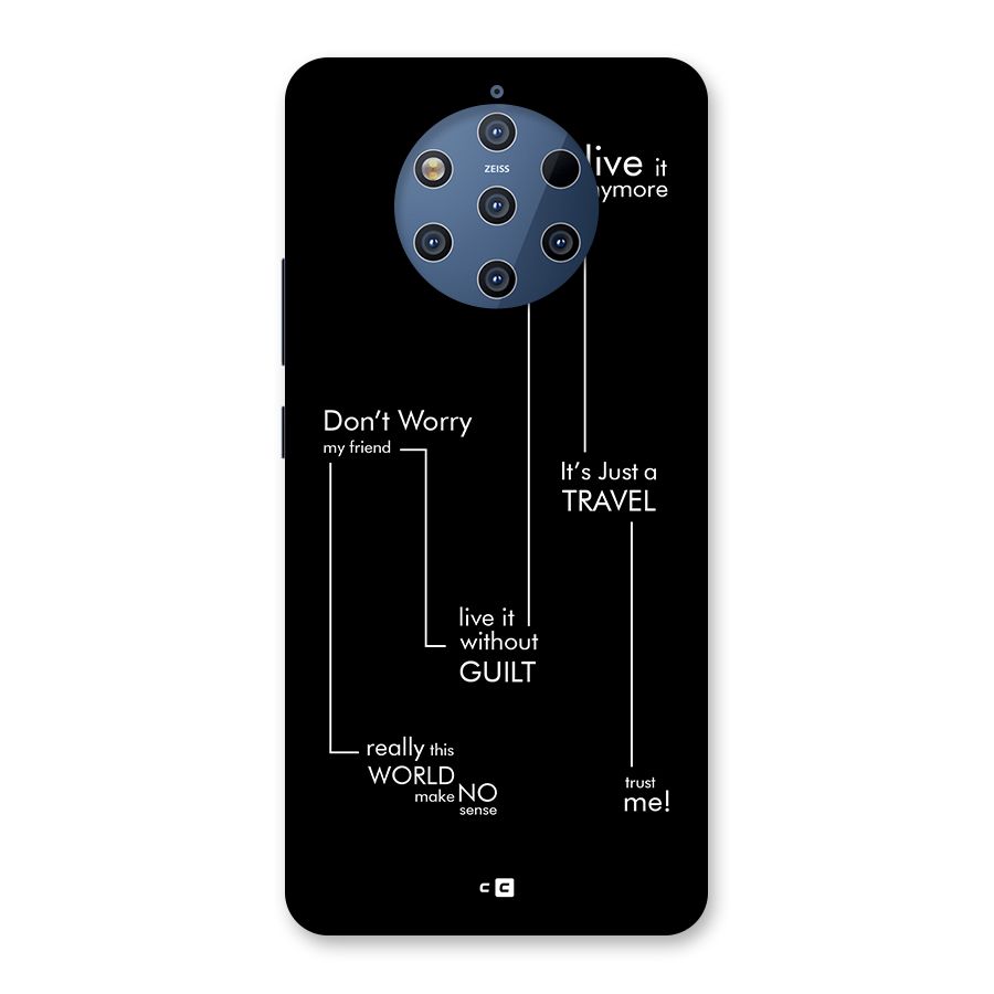 Quotes Of Life Back Case for Nokia 9 PureView
