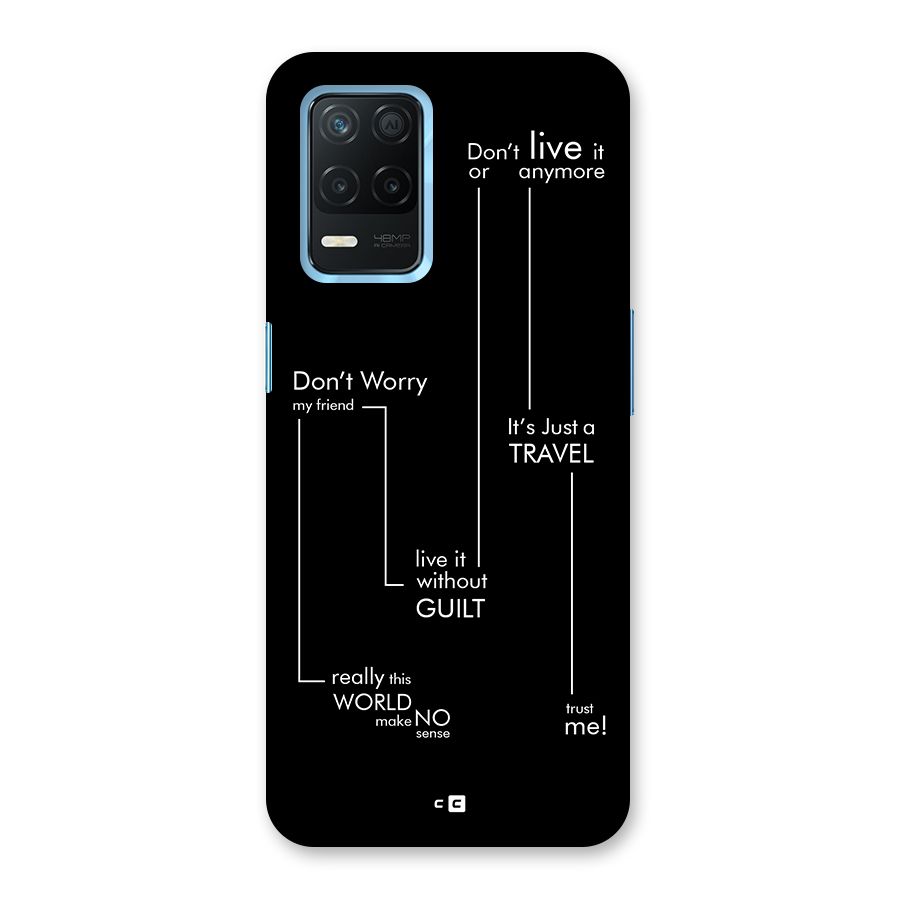 Quotes Of Life Back Case for Realme 8 5G