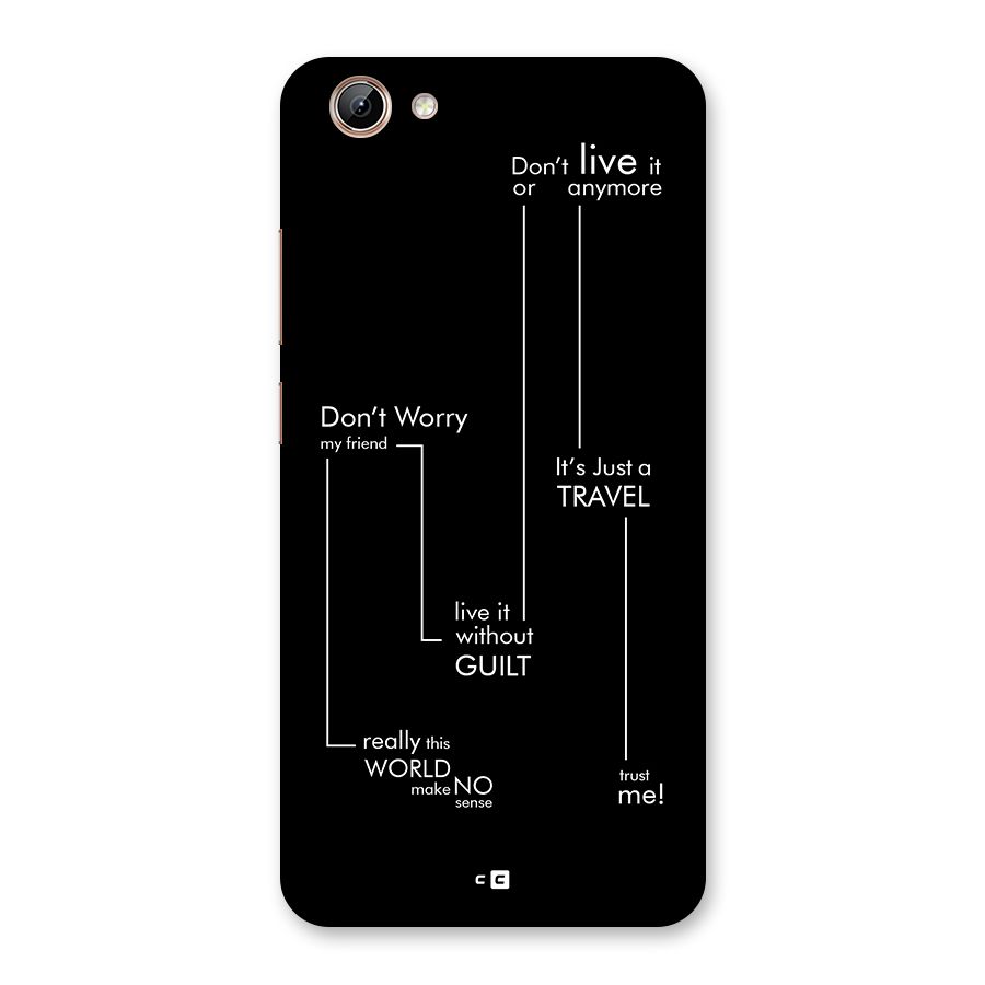 Quotes Of Life Back Case for Vivo Y71i