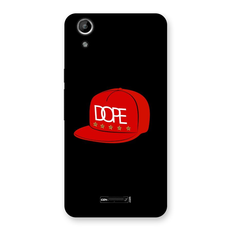 RAA Dope Back Case for Micromax Canvas Selfie Lens Q345