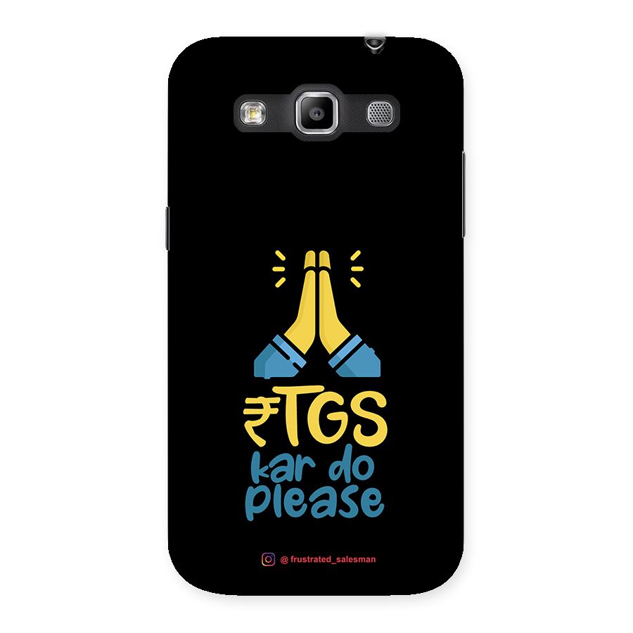 RTGS Kar Do Please Black Back Case for Galaxy Grand Quattro