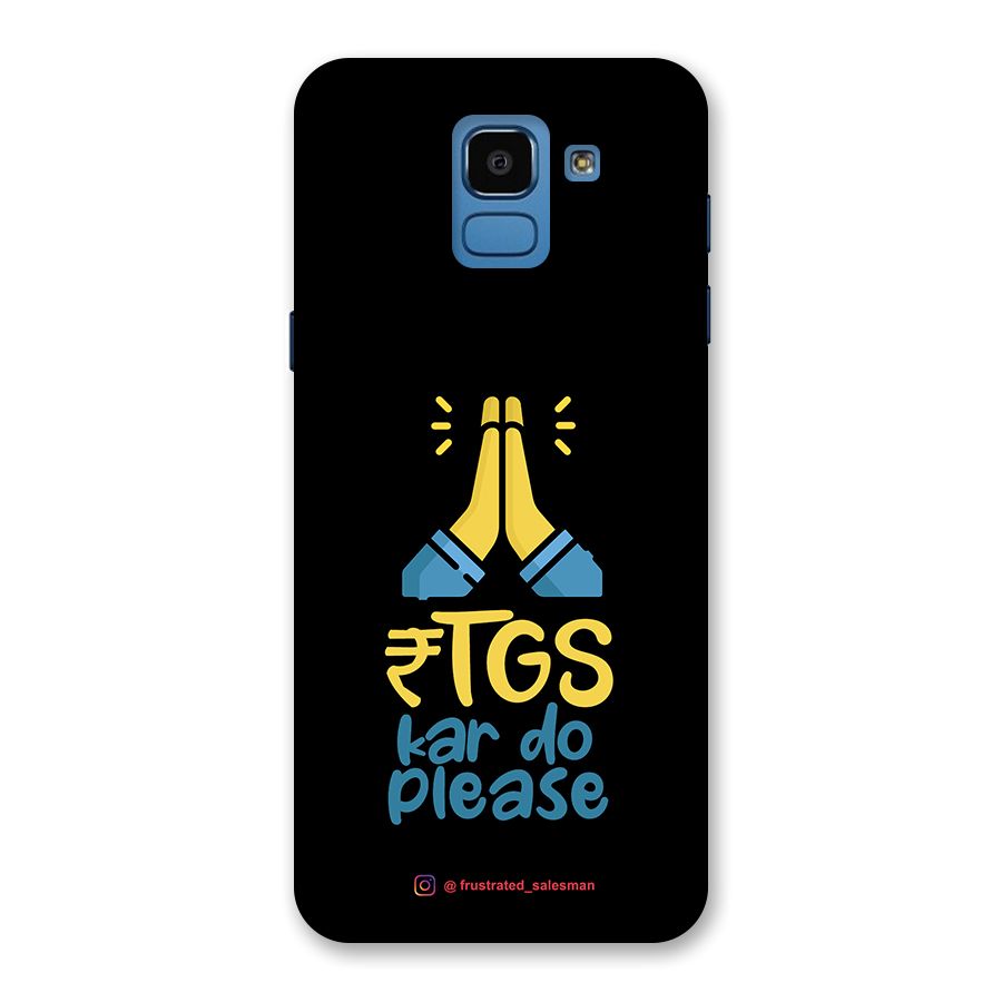 RTGS Kar Do Please Black Back Case for Galaxy On6