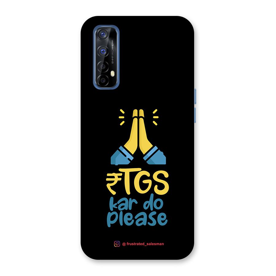 RTGS Kar Do Please Black Back Case for Realme 7
