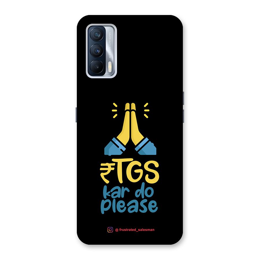 RTGS Kar Do Please Black Back Case for Realme X7