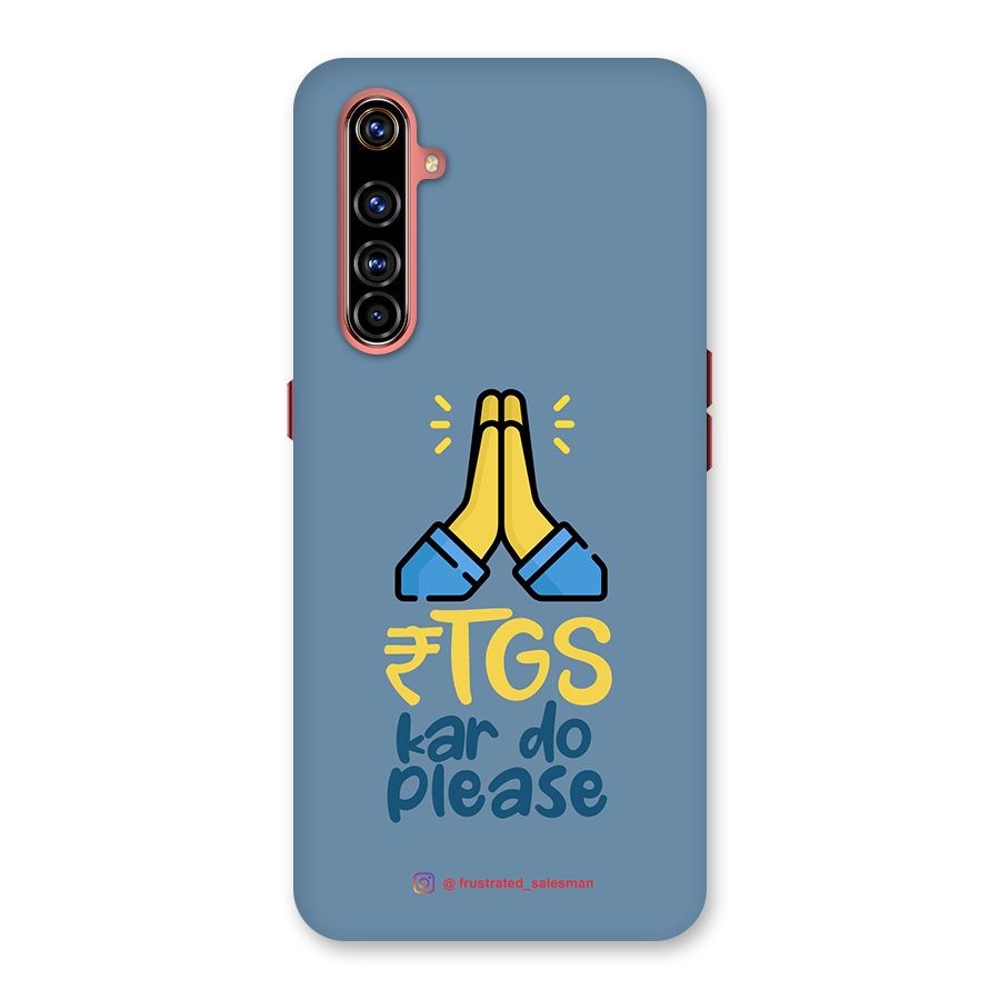 RTGS Kar Do Please SteelBlue Back Case for Realme X50 Pro