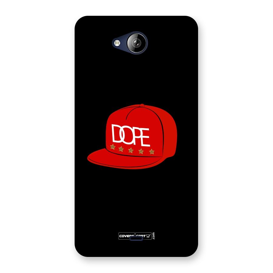 Raftaar Dope Back Case for Canvas Play Q355